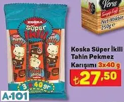 KOSKA SÜPER İKİLİ TAHİN PEKMEZ KOSKA SÜPER İKİLİ TAHİN PEKMEZ